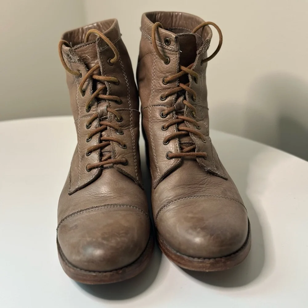 Frye Cap Toe Boot - Picture 2 of 5